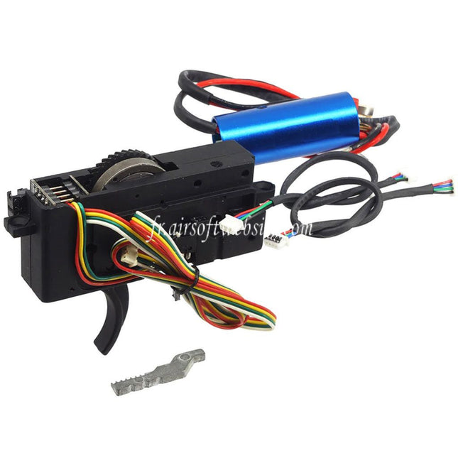 G&D Complète Vitesse Boîte avec MOSFET Convient pour G&D PTW DTW AR M4 AEG Fusil
