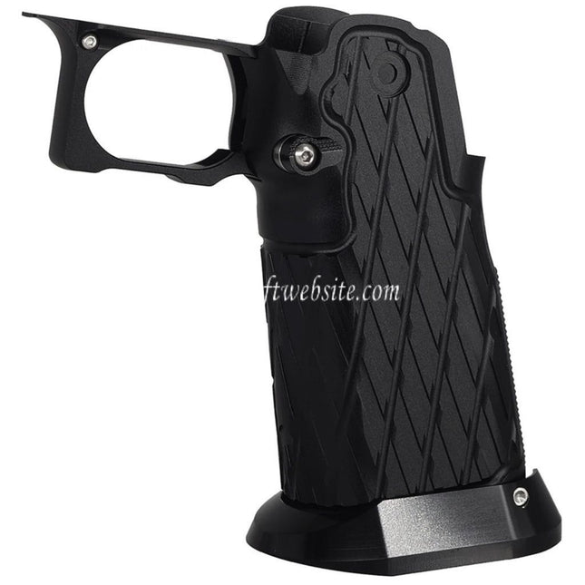 5KU CNC Aluminum Poignée Type-11 Convient pour Tokyo Marui Hi-Capa 5.1 4.3 Série GBB Pistolets
