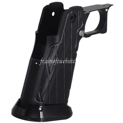 5KU CNC Aluminum Poignée Type-11 Convient pour Tokyo Marui Hi-Capa 5.1 4.3 Série GBB Pistolets