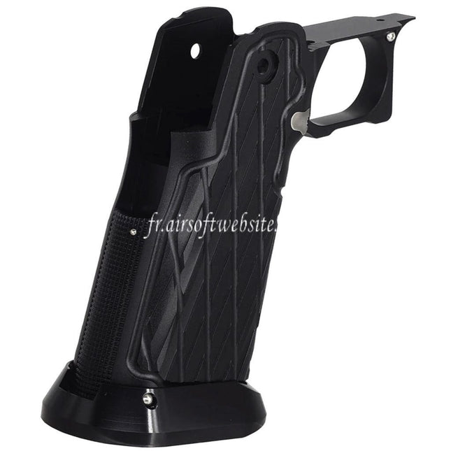 5KU CNC Aluminum Poignée Type-11 Convient pour Tokyo Marui Hi-Capa 5.1 4.3 Série GBB Pistolets