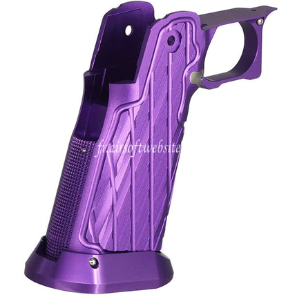 5KU CNC Aluminum Poignée Type-11 Convient pour Tokyo Marui Hi-Capa 5.1 4.3 Série GBB Pistolets