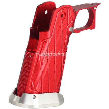 5KU CNC Aluminum Poignée Type-11 Convient pour Tokyo Marui Hi-Capa 5.1 4.3 Série GBB Pistolets