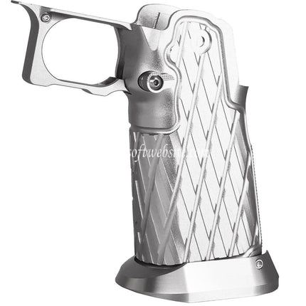 5KU CNC Aluminum Poignée Type-11 Convient pour Tokyo Marui Hi-Capa 5.1 4.3 Série GBB Pistolets