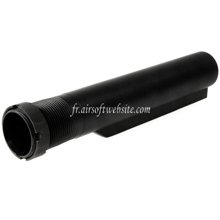 Guns Modify GM CNC Aluminium 6-Position Schaftrohr Passend für Tokyo Marui M4 Serie MWS GBB Airsoft Gewehre Schwarz