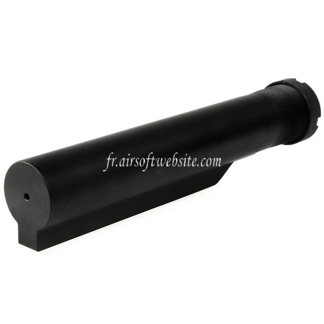 Guns Modify GM CNC Aluminum 6-Position Crosse Tube Convient pour Tokyo Marui M4 Série MWS GBB Fusils Airsoft Noir