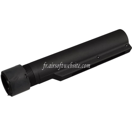 Guns Modify GM CNC Aluminium 6-Position Schaftrohr Passend für VFC Umarex HK416 A5 Serie GBB Airsoft Gewehre