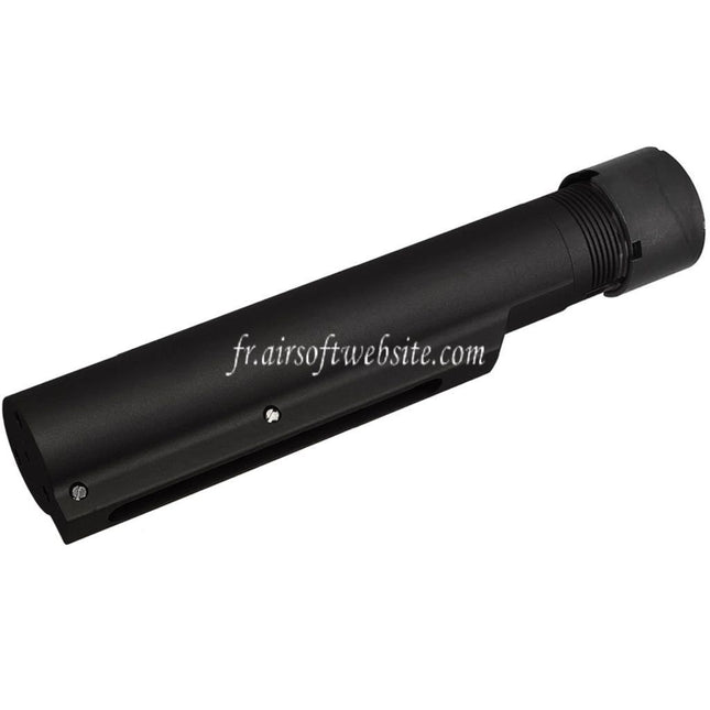 Guns Modify GM CNC Aluminum 6-Position Crosse Tube Convient pour VFC Umarex HK416 A5 Série GBB Fusils Airsoft