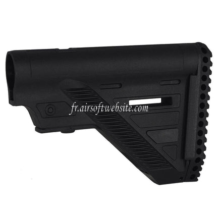 Guns Modify GM HK416 A5 Style Polymère Mince Crosse Convient pour VFC Umarex H&K HK416 A5 Série GBB Fusils Airsoft
