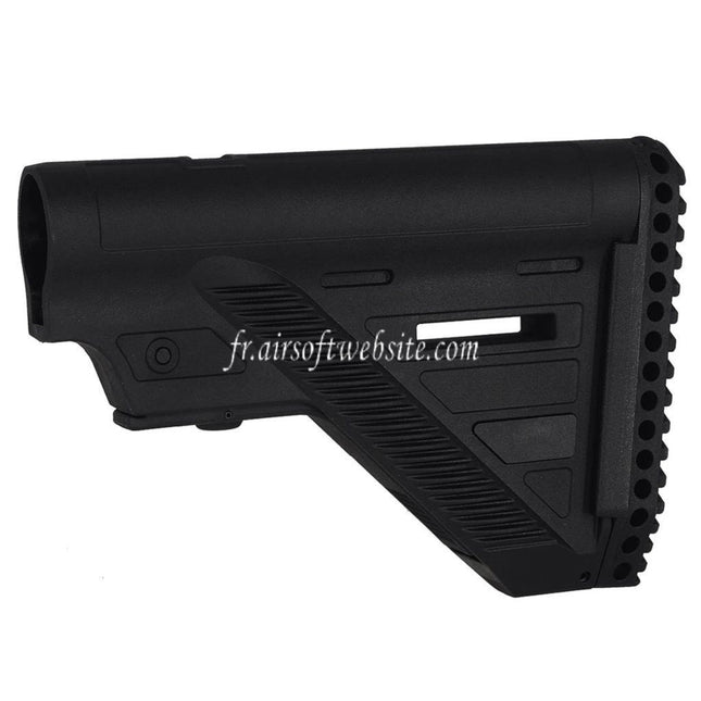 Guns Modify GM HK416 A5 Style Polymère Mince Crosse Convient pour VFC Umarex H&K HK416 A5 Série GBB Fusils Airsoft
