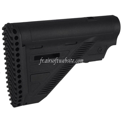 Guns Modify GM HK416 A5 Style Polymère Mince Crosse Convient pour VFC Umarex H&K HK416 A5 Série GBB Fusils Airsoft