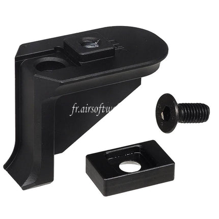 5KU Pistol Grip Adapter (AK zu AR/M4 Griff) Passend für GHK AK Serie GBB Airsoft Gewehr Schwarz