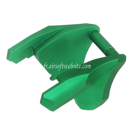 5KU CNC Aluminium Ambi Pouce Sûreté Convient pour WE Tokyo Marui Hi-Capa Série GBB Pistolet Airsoft