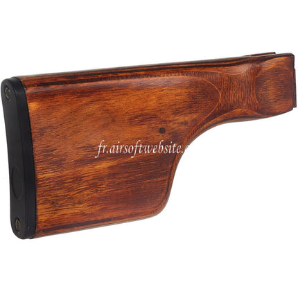 CYMA Real Wood Crosse Kit Convient pour CYMA CM052 RPK AEG Fusil Airsoft