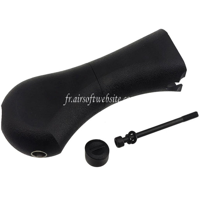 CYMA Plastique Pistolet Poignée Convient pour CYMA CM357 Série M870 Sawed-Off Shotguns Airsoft Noir