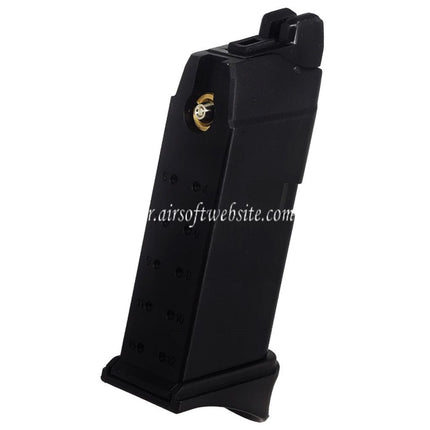 DOUBLE BELL 15 Billes Gaz Chargeur Convient pour G26 G27 Série GBB Pistolet Airsoft Noir