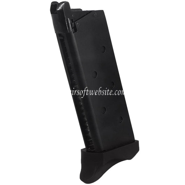 DOUBLE BELL 18 Billes Gaz Chargeur Convient pour ARMY R45 Tokyo Marui Detonics .45 DOUBLE BELL 796 Vorpal Bunny AM .45 Série GBB Pistolet Airsoft