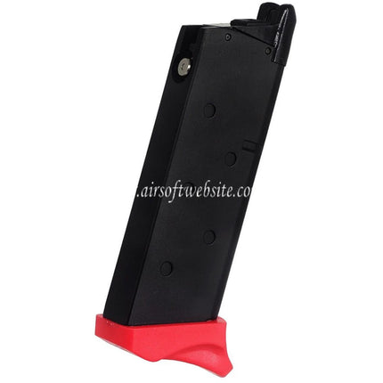 DOUBLE BELL 18 Billes Gaz Chargeur Convient pour ARMY R45 Tokyo Marui Detonics .45 DOUBLE BELL 796 Vorpal Bunny AM .45 Série GBB Pistolet Airsoft
