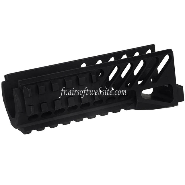 DOUBLE BELL CNC Aluminum Bas Garde-Main Rail Système Convient pour AKS-74U Série AEG GBB Fusils Airsoft Noir