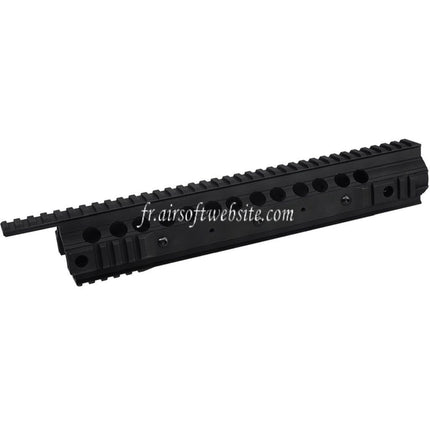 Double Bell Aluminum Rail de garde-main Convient pour Double Bell 098 SR25 ECC AEG Fusils Airsoft
