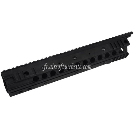 Double Bell Aluminum Rail de garde-main Convient pour Double Bell 098 SR25 ECC AEG Fusils Airsoft
