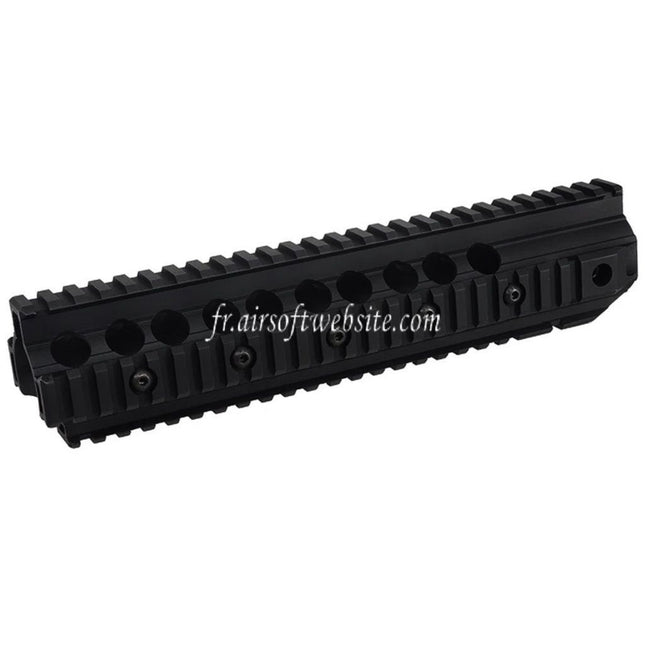 Double Bell Aluminum Rail de garde-main Convient pour Double Bell 099 SR25 AEG Fusils Airsoft