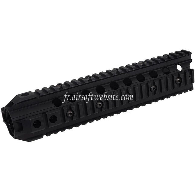 Double Bell Aluminum Rail de garde-main Convient pour Double Bell 099 SR25 AEG Fusils Airsoft