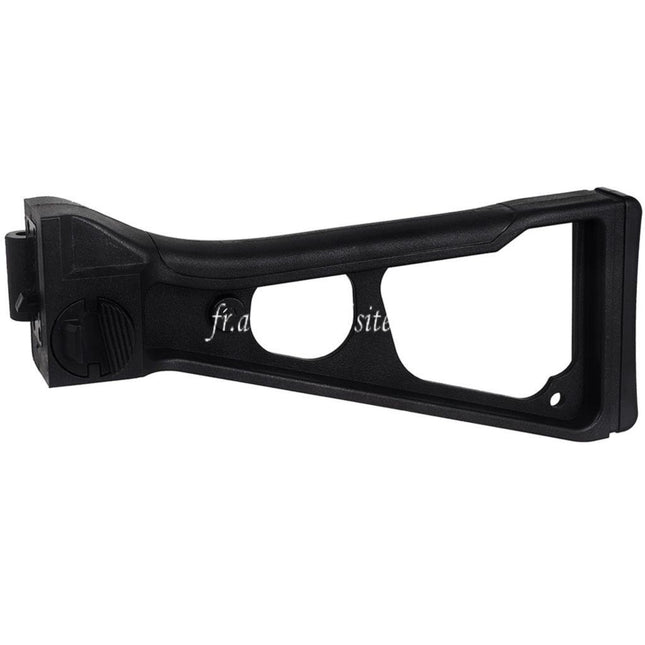 Airsoft Website Polymère Crosse Convient pour S&T Umarex HK UMP Série AEG Fusil Noir