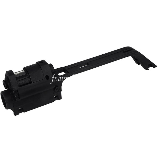 Airsoft Website Portage Poignée avec Dual Optique Viseur Convient pour S&T G36 Série Fusil Noir
