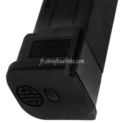VFC 25 Billes Gaz Chargeur Convient pour SIG AIR P320 M17 Série GBB Pistolet Airsoft