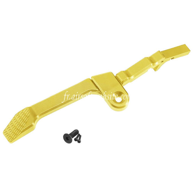 BBT CNC Aluminum Droitier Détente de Chargeur Convient pour KRYTAC Kriss Vector Série AEG GBB SMG Fusil Airsoft