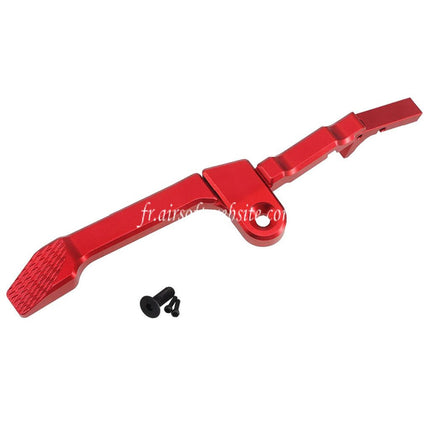 BBT CNC Aluminum Droitier Détente de Chargeur Convient pour KRYTAC Kriss Vector Série AEG GBB SMG Fusil Airsoft