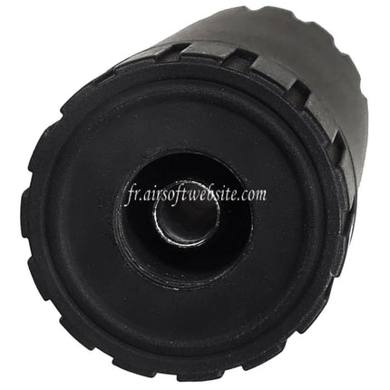 APS 110mm Power Up Device PUD Silencer Barrel Extension Suitable for -14mm CCW Counter-Clockwise Rifle Black