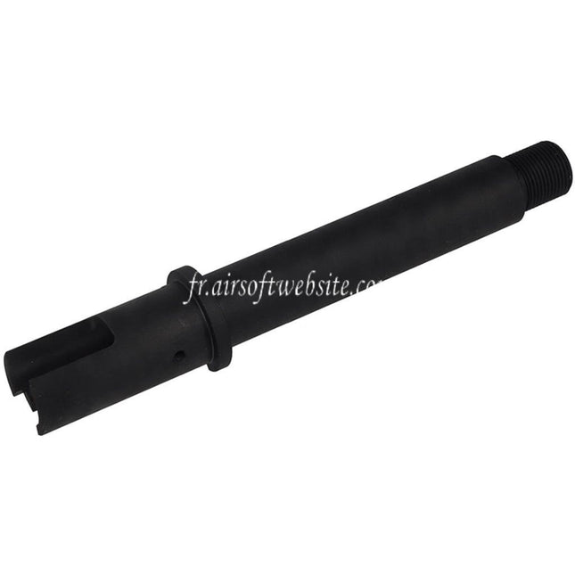 BBT CNC Acier Canon Extérieur -14mm CCW sens antihoraire Convient pour KRYTAC Kriss Vector Série AEG GBB SMG Fusil Airsoft Noir