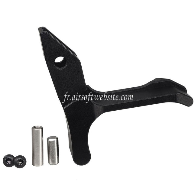 5KU CNC Aluminum Quick Release Détente de Chargeur Convient pour CYMA AK Série AEG Fusil Airsoft Noir