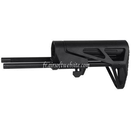 5KU 5-Position MDX Rétractable CQB Crosse Convient pour Tokyo Marui M4 M16 Série AEG Fusils Airsoft