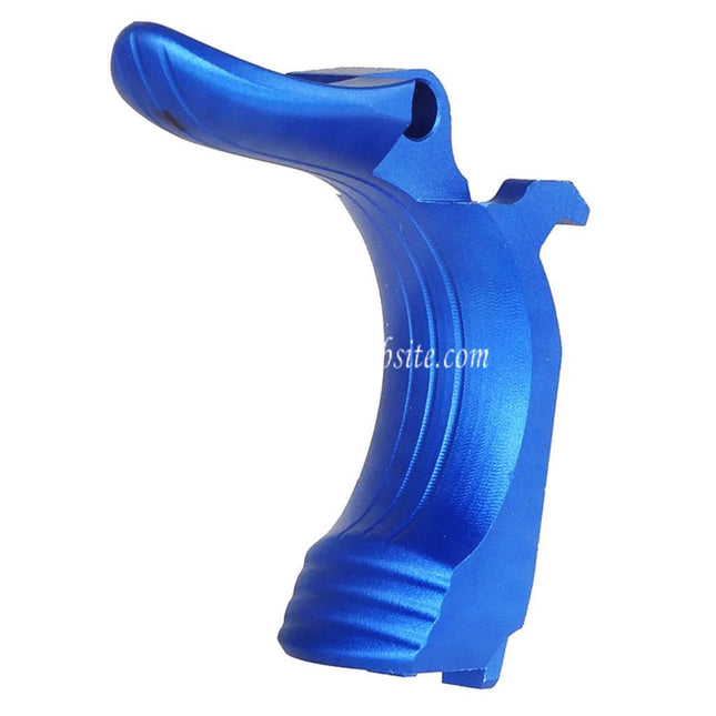 5KU CNC Aluminum Marteau Poignée Sûreté Type-1 Convient pour AW WE Tokyo Marui Hi-Capa Série GBB Pistolet Airsoft