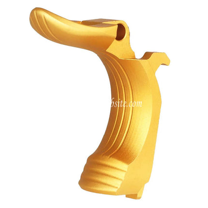 5KU CNC Aluminum Hammer Grip Safety Type-1 Fits for AW WE Tokyo Marui Hi-Capa Series GBB Airsoft Pistol