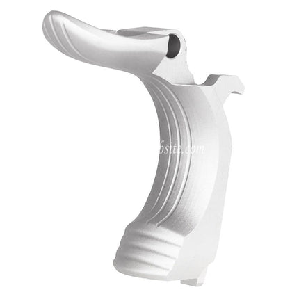 5KU CNC Aluminum Hammer Grip Safety Type-1 Fits for AW WE Tokyo Marui Hi-Capa Series GBB Airsoft Pistol