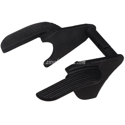 Army Armament Schlittenverschluss Daumensicherung Ambi Passend für R501 Costa Carry Comp R601 JW3 TTI Combat Master GBB Airsoft Pistole Schwarz