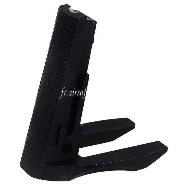 DOUBLE BELL Aluminum Main Boîtier de Ressort 701 Convient pour DOUBLE BELL M1911 Série GBB Pistolet Airsoft Noir