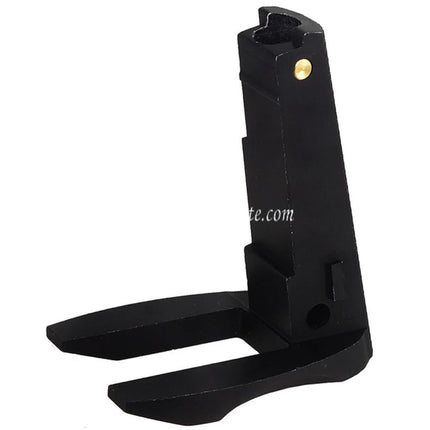 DOUBLE BELL Aluminum Main Spring Housing 701 Fits for DOUBLE BELL M1911 Series GBB Airsoft Pistol Black
