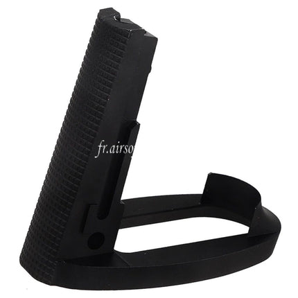DOUBLE BELL Aluminum Main Boîtier de Ressort 706 Convient pour DOUBLE BELL M1911 Série GBB Pistolet Airsoft Noir