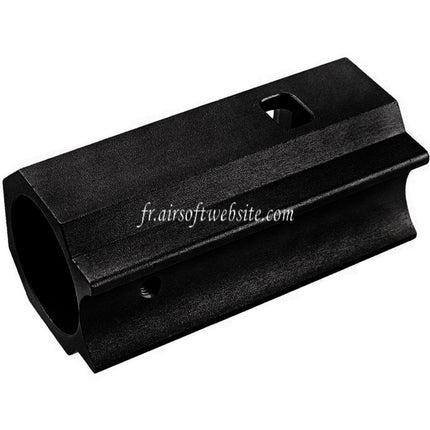 Revanchist Airsoft Aluminum INF Style Compensator -14mm CCW Counter-Clockwise Thread Suitable for Tokyo Marui Hi-Capa Series GBB Pistols