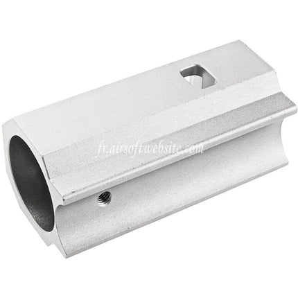 Revanchist Airsoft Aluminum INF Style Compensator -14mm CCW Counter-Clockwise Thread Suitable for Tokyo Marui Hi-Capa Series GBB Pistols