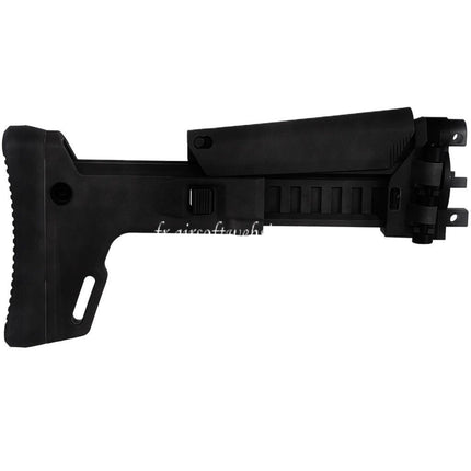 5KU ACR Style 7-Position Telescoping Side Pliable Rétractable Crosse Convient pour CYMA MP5K Série AEG Fusil Airsoft
