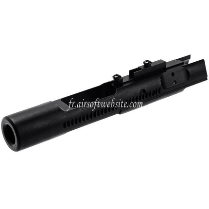 Angry Gun Acier AERO Style Monolithic Complète Culasse Ensemble Convient pour Tokyo Marui M4 MWS Série GBB Fusil Airsoft Noir