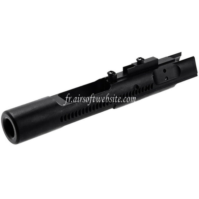 Angry Gun Acier AERO Style Monolithic Complète Culasse Ensemble Convient pour Tokyo Marui M4 MWS Série GBB Fusil Airsoft Noir