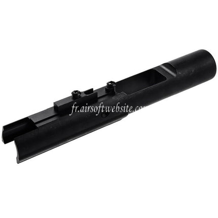 Angry Gun Acier AERO Style Monolithic Complète Culasse Ensemble Convient pour Tokyo Marui M4 MWS Série GBB Fusil Airsoft Noir
