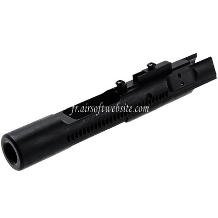 Angry Gun Acier Monolithic Complète Culasse Ensemble Convient pour Tokyo Marui M4 MWS Série GBB Fusil Airsoft Noir