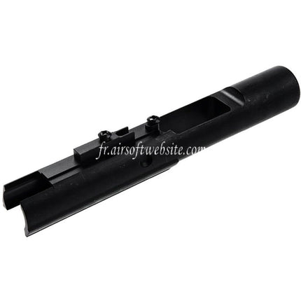 Angry Gun Acier Monolithic Complète Culasse Ensemble Convient pour Tokyo Marui M4 MWS Série GBB Fusil Airsoft Noir